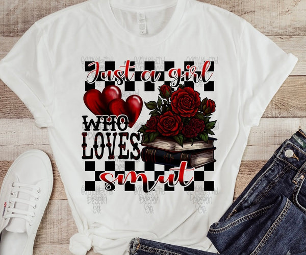 Just a girl who loves smut png bundle