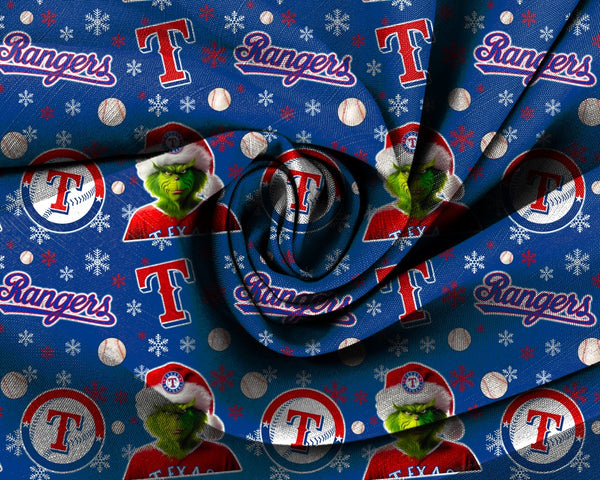 Red, blue, and green seamless