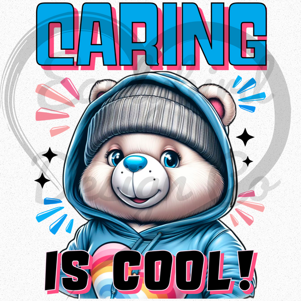 Caring is Cool png