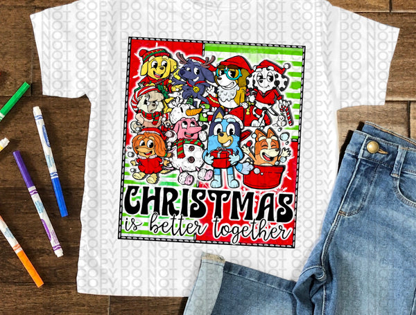 Christmas is better together