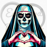 Horror Heart clipart bundle
