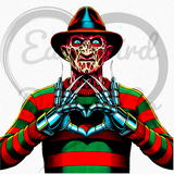 Horror Heart clipart bundle