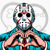 Horror Heart clipart bundle