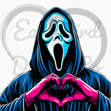 Horror Heart clipart bundle