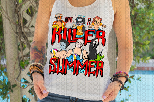 Have a Killer Summer PNG