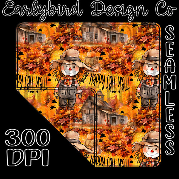 Happy Fall y’all seamless