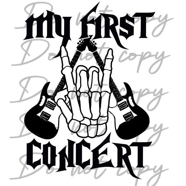 My First Concert PNG File