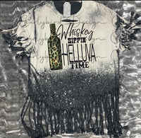 Whiskey Sippin Helluva Time PNG File