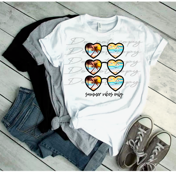 Summer Vibes Only PNG File