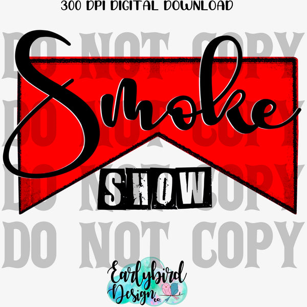 Smoke Show PNG File