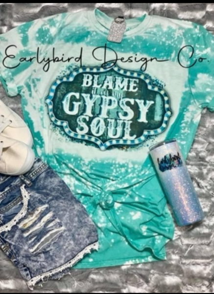 Blame Gypsy Soul PNG File