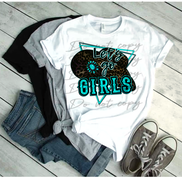 Lets Go Girls PNG File