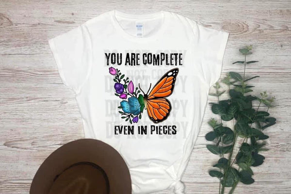 You are complete even in pieces PNG File