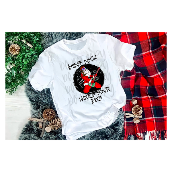 Saint Nick World Tour PNG File