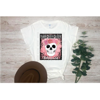 Blessed Skull PNG File