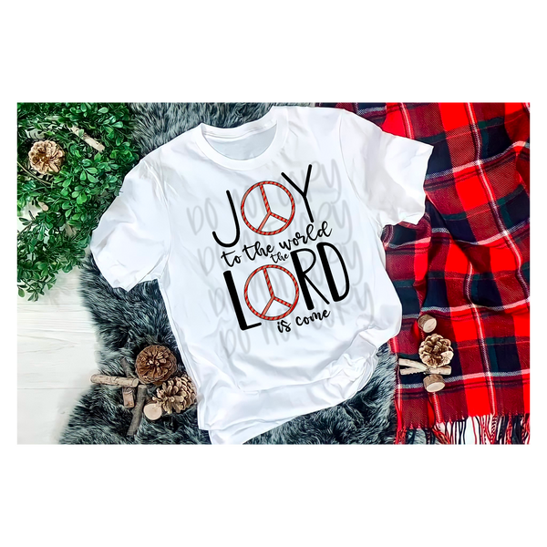 Joy to the World the Lord is come PNG File