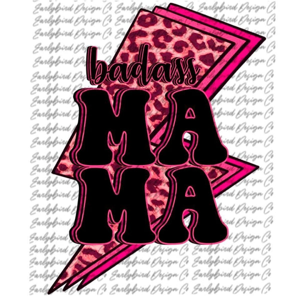Badass Mama PNG File