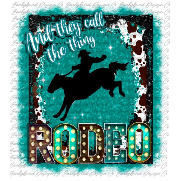 Rodeo PNG File