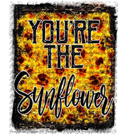 You're the Sunflower PNG File