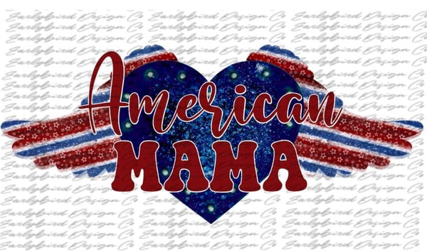 American Mama PNG File
