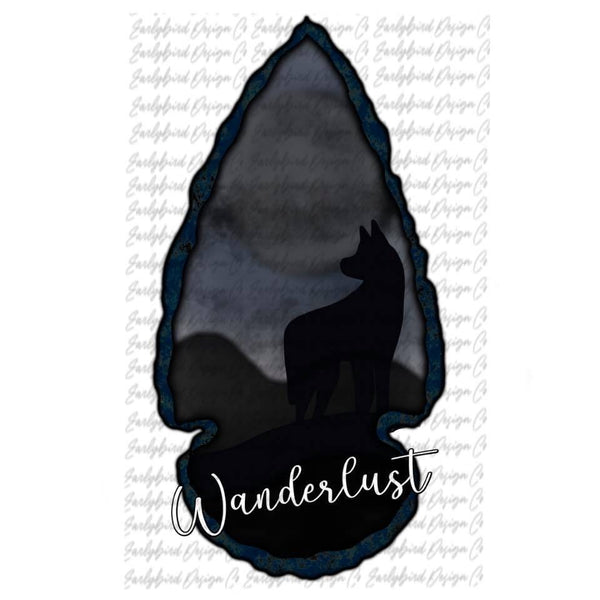 Wanderlust PNG File