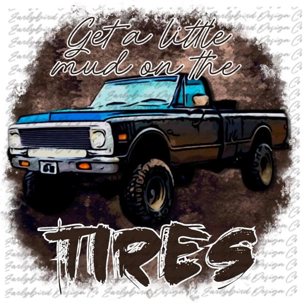 Get a little mud on the tires PNG File