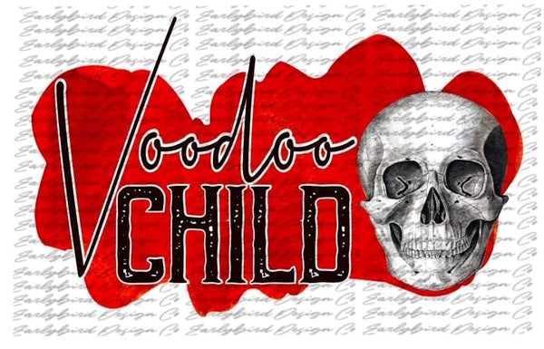 Voodoo Child PNG File