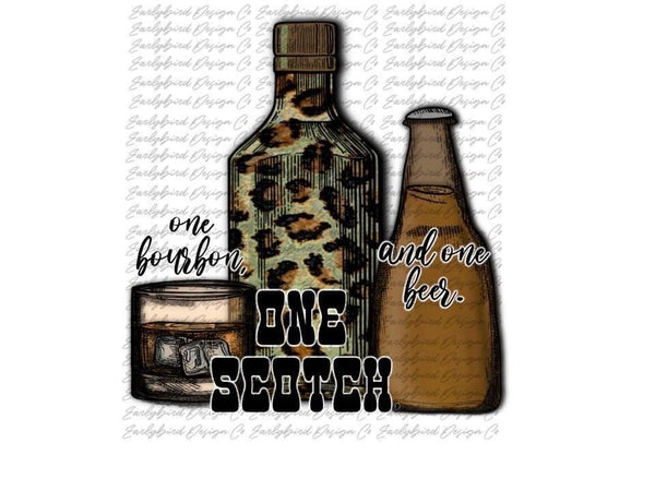 One Scotch PNG File