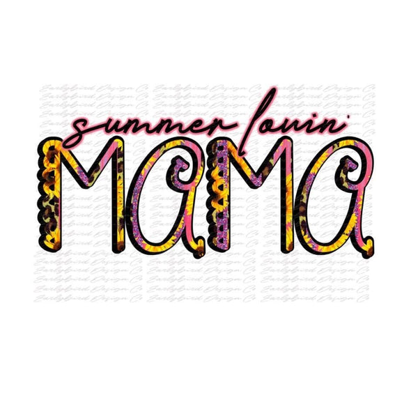 Summer Lovin' Mama PNG File