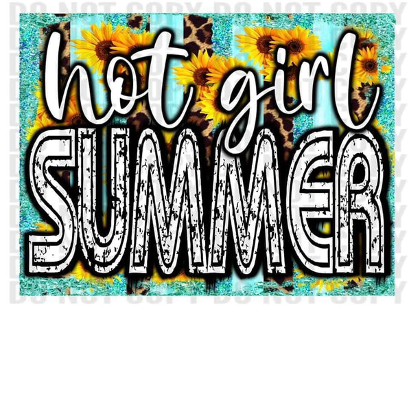 Hot Girl Summer PNG File