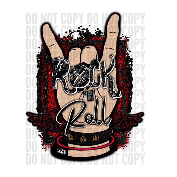 Rock 'N Roll PNG File