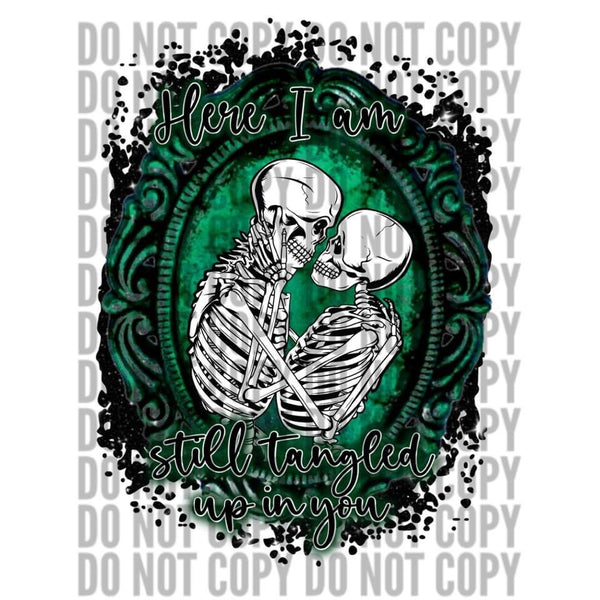 Still Tangled In You PNG File