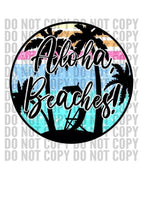 Aloha Beaches PNG File