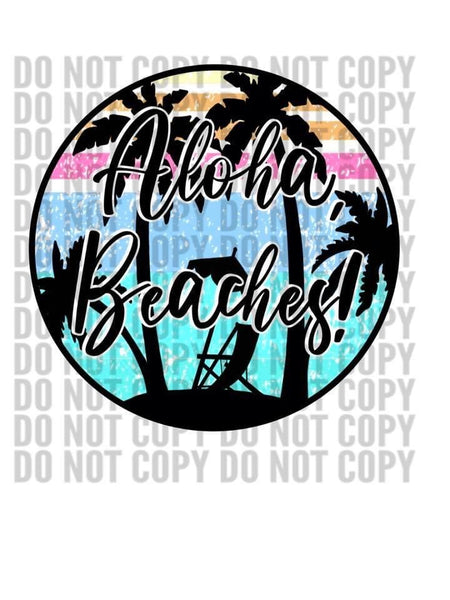 Aloha Beaches PNG File