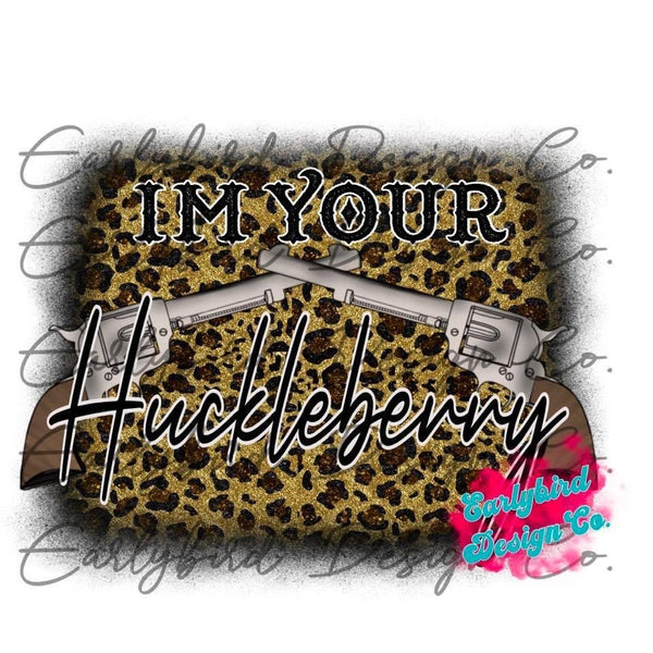 Huckleberry PNG File