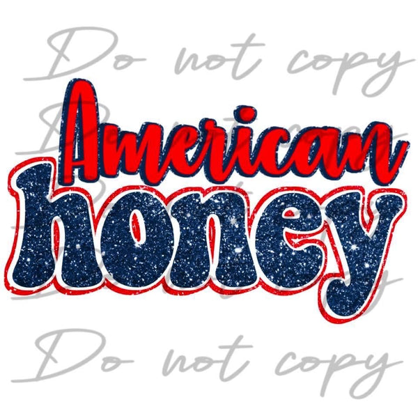 American Honey PNG File