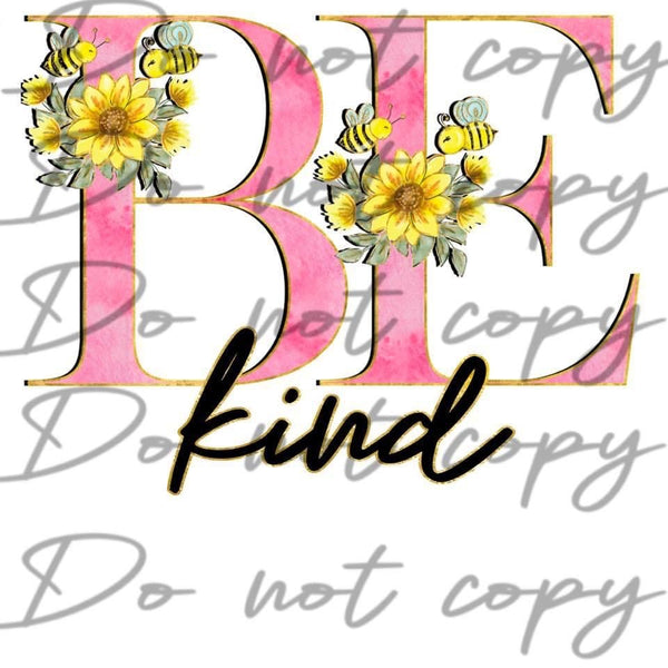 Be Kind PNG File