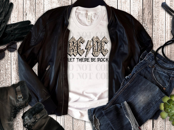 Cheetah ACDC PNG File