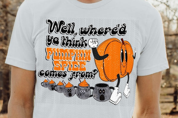 Pumpkin spice PNG File