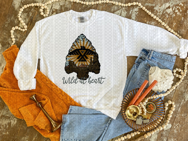 Wild at heart PNG