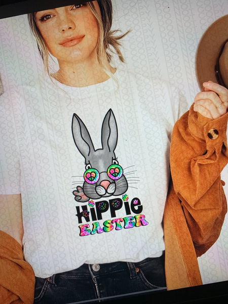 Hippie Easter PNG