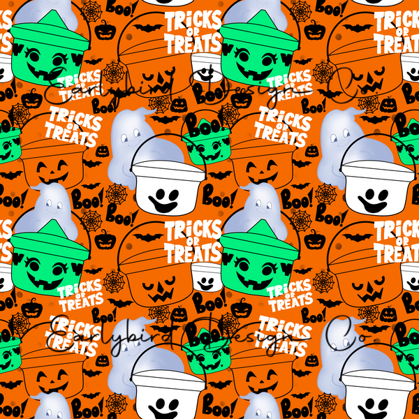 Halloween Seamless PNG