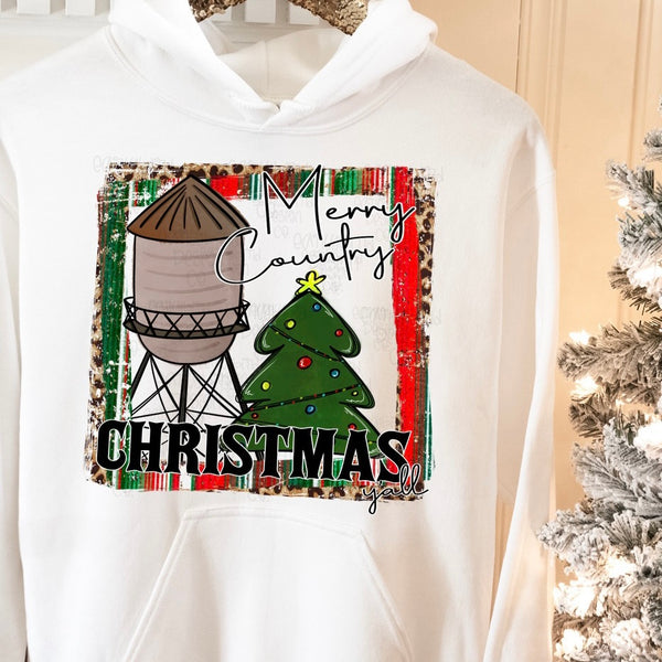 Country Christmas PNG