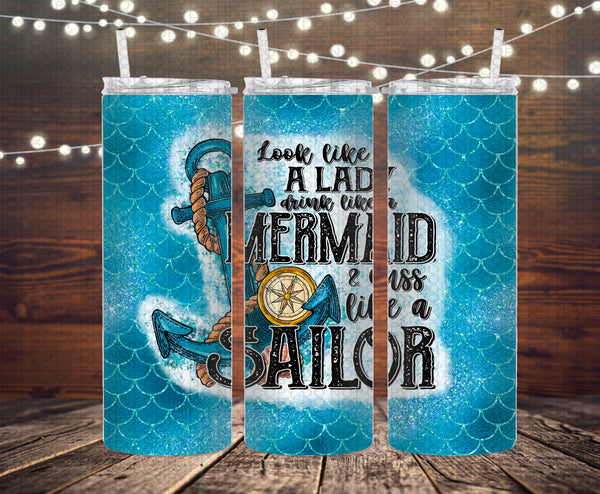 Sailor Tumbler PNG