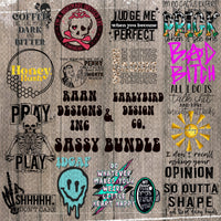 Raan Designs and Earlybird Designs Sassy Bundle