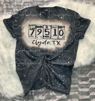 Custom Zip Code PNG