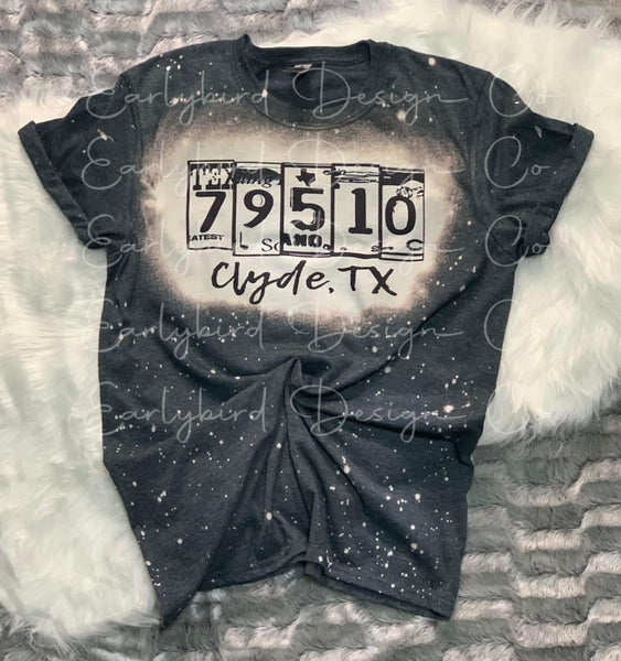 Custom Zip Code PNG