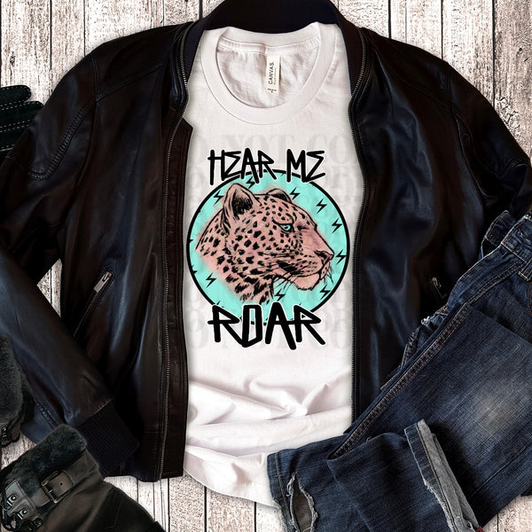 Hear Me Roar PNG