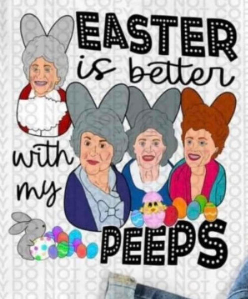 Easter is Better png