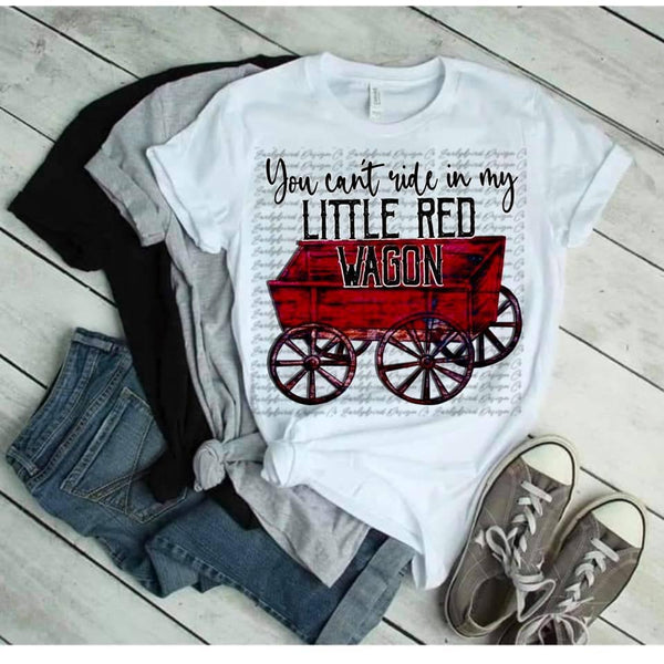 Red wagon PNG